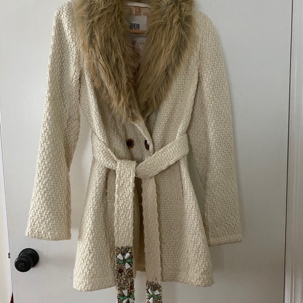 Ruehl 925 women’s beaded coat
